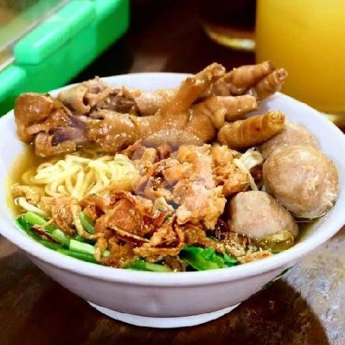 Ceker bumbu manis menu MIE AYAM DELIMA, Taman