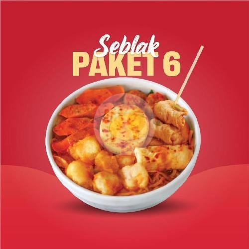Baso Aci menu Seblak Pahlawan Jalan Ikan Piranha Atas, Ikan Piranha Atas No 14