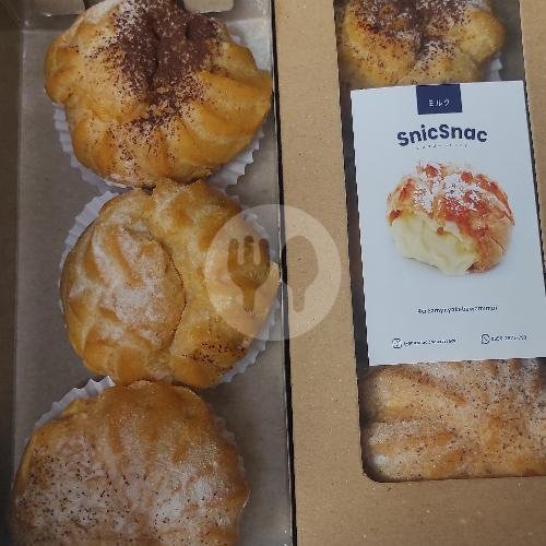 Sus Cream Vanila Eclairs menu Sus Cream Snicsnac, Sri Rejeki Dalam Raya