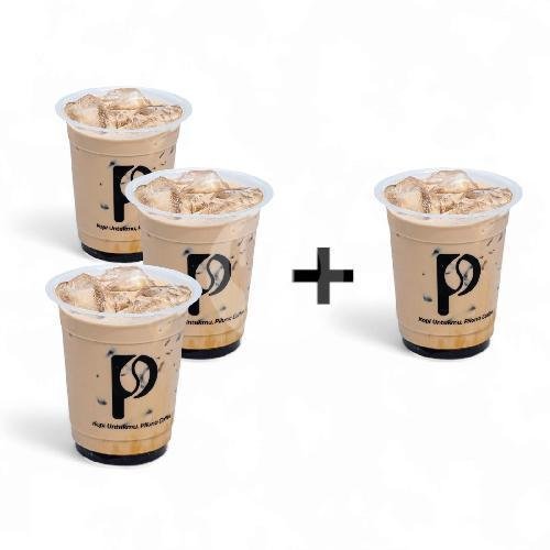 Paket Gede Bareng 1 Genk menu Pilona Coffee, Pademangan