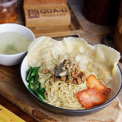 Bihun Gr Ayam menu Quali, Tunjungan Plaza