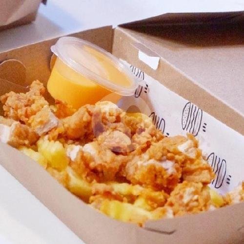 Popeye menu BURN BURGER, Lembang