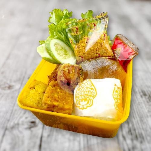 Paket Penyet menu AKK Garden, Utan Kayu