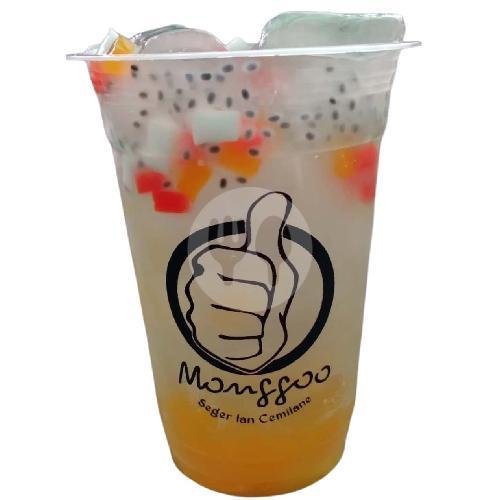 Markisa Squash menu Monggoo Bubur Serabi Bu Ani Dan Minuman Kekinian, Kertanegara 6