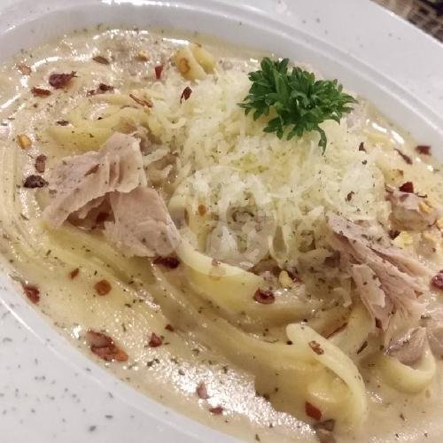 Mushcarbo menu PLATO Pasta & Coffee, Soetomo