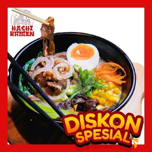 Shoyu Ramen menu Hachi Ramen & Bento, Bojongsoang