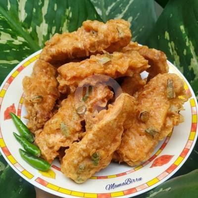 tahu segitiga mentah menu Jajan Dulu Dong Jajanan