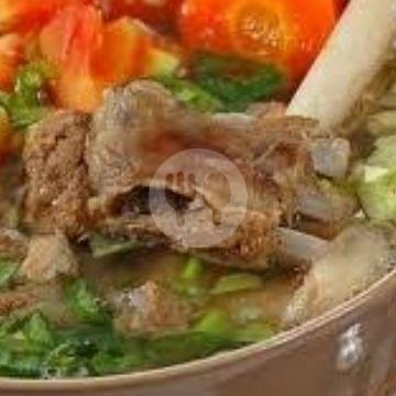 Pecel Ayam Dada menu Sate, Soto & Sop Iga Mpok Siti Madura, Slipi