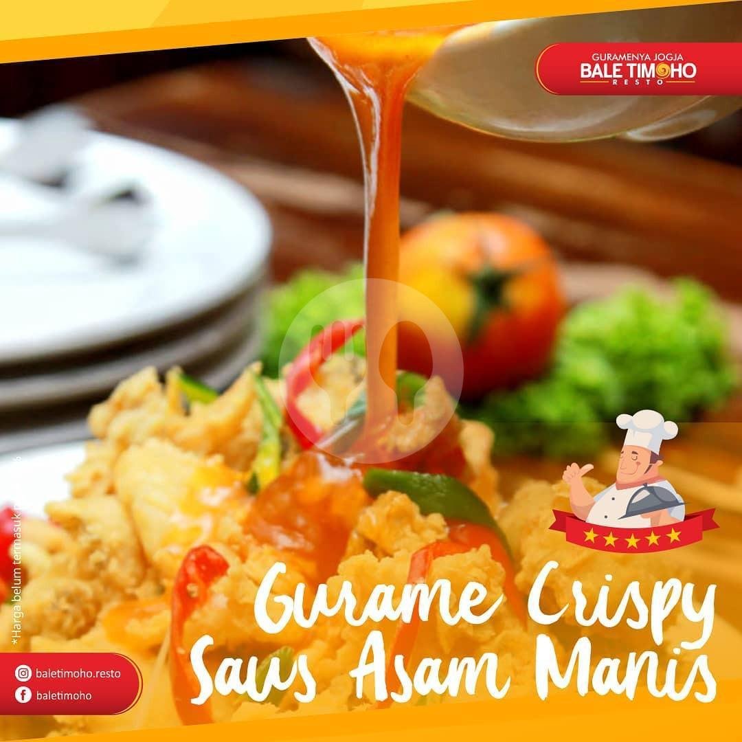 Gurame Goreng Terbang  Sedang menu Bale Timoho Resto, Ipda Tut