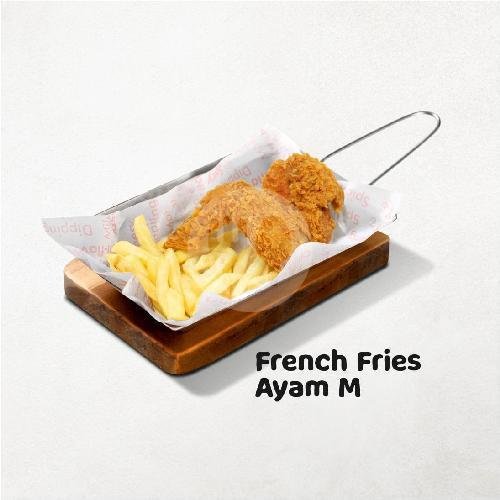 Chicken Crush di GOR Klebengan: Nostalgia Rasa Ayam yang Menggugah Selera