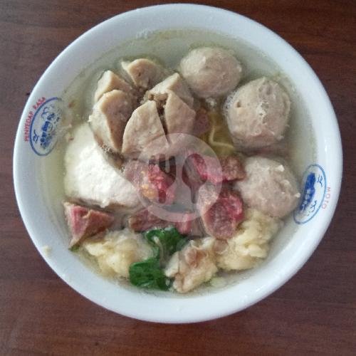 MIEYAGO SOSIS menu Bakso dan Mie Ayam Pak Bagong, Anjasmoro