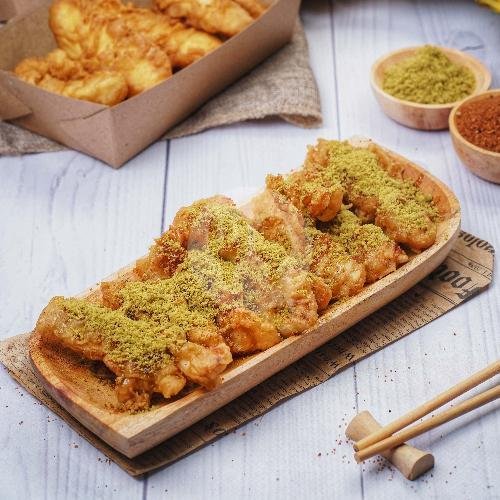 Pisang Keju Oreo menu Pisang Keju Sri Rejeki, Sumbersari