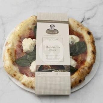 Frozen Pizza - Fennel Beef Sausage menu Oma Elly Kitchen (Pizza & Gelato), Permata Hijau
