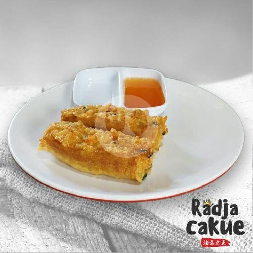 Cakue Coklat Keju menu Radja Cakue, Ruko Esplanade