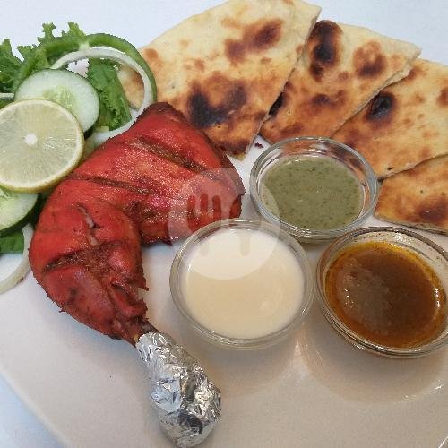 Chana Chaat menu Indian Resto, Klojen