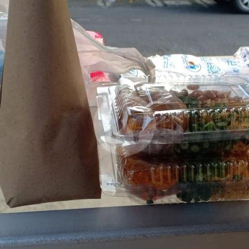 Nasi Balap Ekstra Ayam menu Nasi Balap Blok O, Karang Janbe