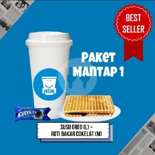 Paket Mantap 2 menu Susu Asik, Condongcatur