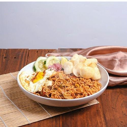 Nasi Goreng Aceh Telur Teri dan Topping menu Sanger Kopi Aceh, Malang