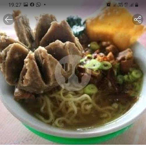 Bakso Goreng/biji menu Bakso dan Mie Ayam Pak Tum, Gejayan
