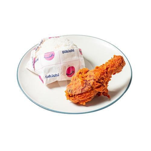 KEBELI 2C ( CRISPY HOT DADA ) menu DIKICHI Spicy Fried Chicken and Dimsum
