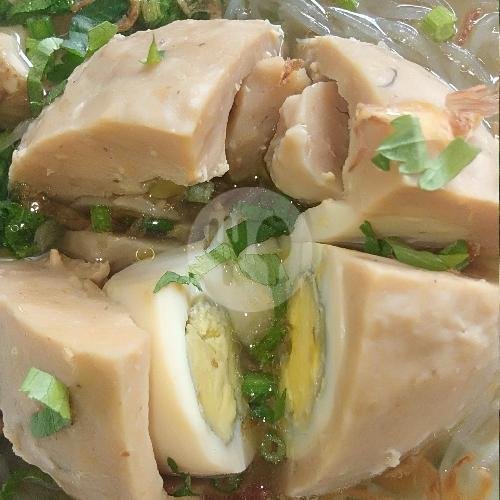 Es Degan Jawa menu Bakso Mas Nono, Ngemplak