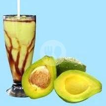 Jus Alpukat menu JUBOBA (JUICE BUAH DAN ES BOBA)- PAKELAN, Belakang Pos Polisi Pakelan