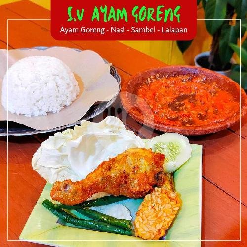 S.U Ayam Goreng menu Sambel Ucek Jember