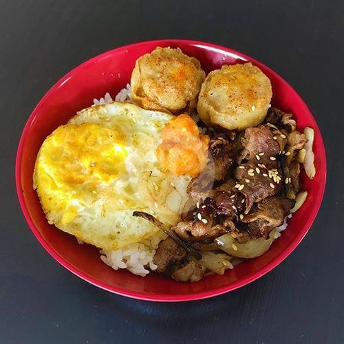 Barbarian Bowl menu Bakaro Grill Binus, Palmerah