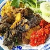 NASI PUTIH menu Nasi Madura Mbk May, Kemayoran