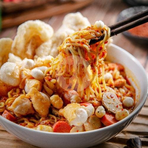 Seblak Randa (Ramen Sunda) menu Seblak Pasta, Patangpuluhan