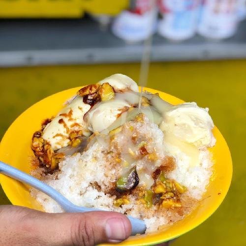 Es mocca durian menu ES TELER DEMPO NO 7