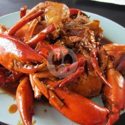 Kepiting Super Goreng Mertega menu Waroeng Lamongan Indah Cak Man, Kediri