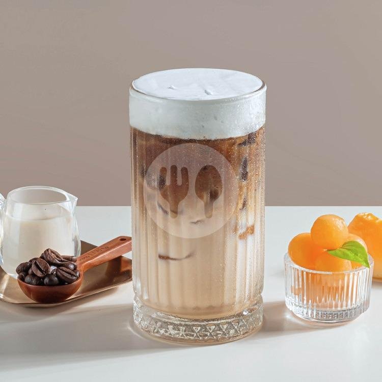 Freezy Blewah Tea Refresher with Jelly menu Kenangan Heritage by Kopi Kenangan, Senayan City