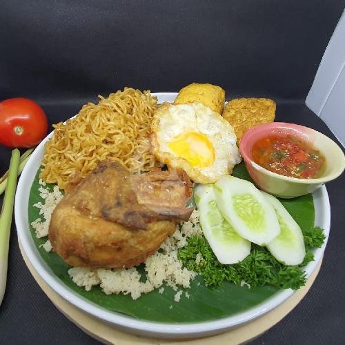 ATL Bakar Migor Temperatur menu Ayam Tulang Lunak 27, Mardani