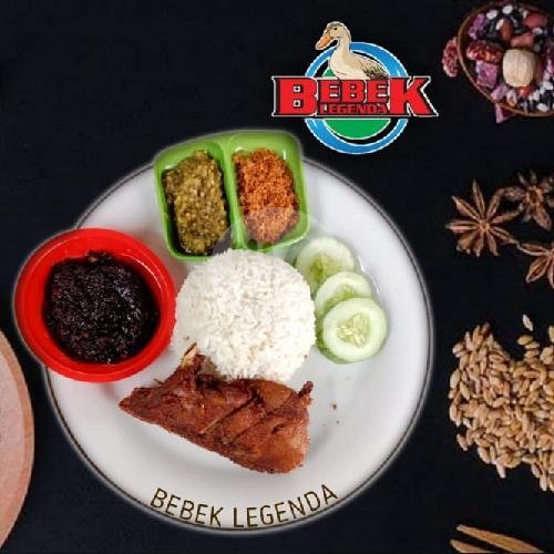 nasi bebek paha menu Nasi Bebek Legenda Madura, Bendungan Hilir