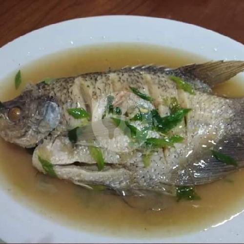 Tahu Chrispy Cabe Garam menu Ikan Segar Mundu, Taman