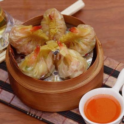 Dimsum Hakau 1 Pcs menu ViKha Dimsum