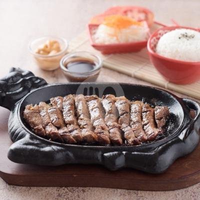 Jujuyaki Steak menu Fiesta Steak, Mall Artha Gading