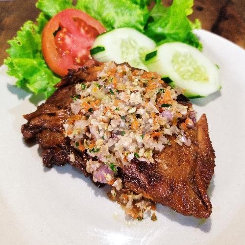 Paket Segar Ori menu Kedai Dibakari Spesial Ayam Bakar