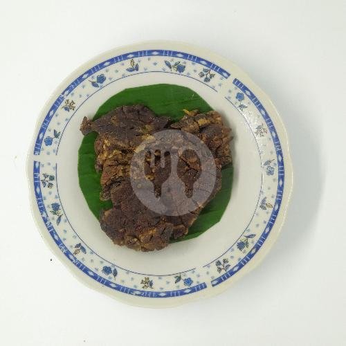 Otak Sapi Goreng menu Depot Nasi Pecel 99 Madiun, Taman