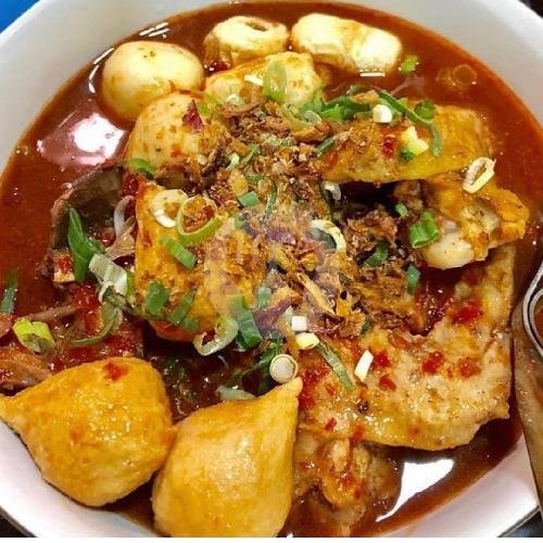 Ceker Mercon menu Seblak Cenul 286, Nogomudo