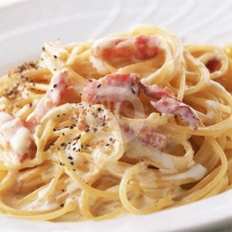 Carbonara Cream Chiken menu Pasta Farel, Lebak Bulus