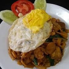 kwetiaw baksos menu Nasi Goreng Mas Ambon, Pedurungan