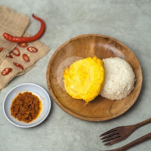 Bakso Tumis (tanpa nasi) menu Jet Chicken, Nginden Semolo