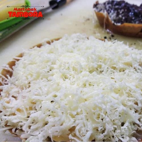 Jagung Keju menu Martabak Tambora, Pataruman