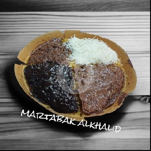 Tipis Kering Keju menu Martabak Manis Al-Khalid, Pasteur