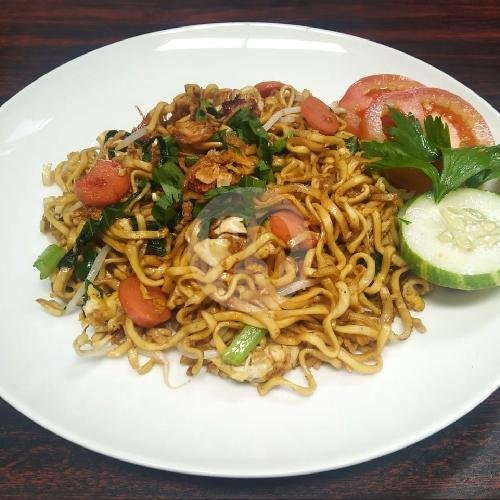 Bakmi Goreng Ayam menu Kedai Nasi Albi, Kasihan