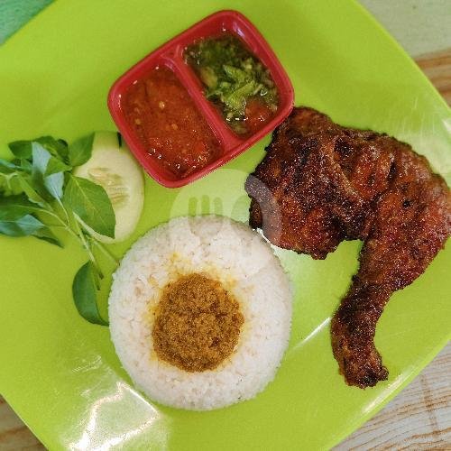Nasi Kakap Merah Goreng menu Sambal Ijo Mbak Vivi, Mojosari