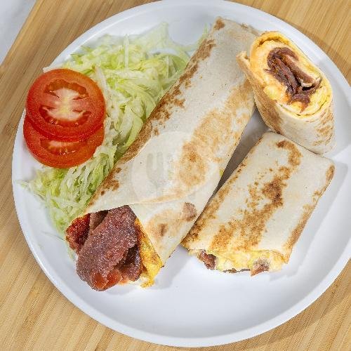 Casablanca Bubur menu Casablanca Kebab & Nasi Goreng, Rawamangun