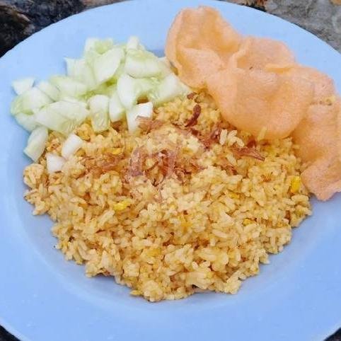 Nasi Goreng Sosis menu Kedai Yennycha, Griya Kebraon Tengah 2
